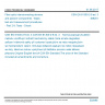 CSN EN 61300-2-9 ed. 3 - Fibre optic interconnecting devices and passive components - Basic test and measurement procedures - Part 2-9: Tests - Shock