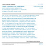 CSN EN ISO 17556 - Plastics - Determination of the ultimate aerobic biodegradability of plastic materials in soil by measuring the oxygen demand in a respirometer or the amount of carbon dioxide evolved