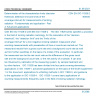 CSN EN ISO 11929-2 - Determination of the characteristics limits (decision threshold, detection limit and limits of the coverage interval) for measurements of ionizing radiation - Fundamentals and application - Part 2: Advanced applications