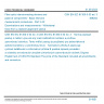 CSN EN IEC 61300-3-33 ed. 3 - Fibre optic interconnecting devices and passive components - Basic test and measurement procedures - Part 3-33: Examinations and measurements - Withdrawal force from a resilient alignment sleeve using pin gauges