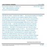 CSN EN ISO 18527-1 - Eye and face protection for sports use - Part 1: Requirements for downhill skiing and snowboarding goggles