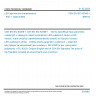 CSN EN IEC 63356-1 - LED light source characteristics - Part 1: Data sheets