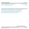 CSN EN ISO 3262-17 - Extenders - Specifications and methods of test - Part 17: Precipitated calcium silicate