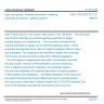CSN P CEN ISO/TS 7127 - Light and lighting - Building information modelling properties for lighting - Lighting systems