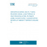 UNE EN 2932:1997 AEROSPACE SERIES. BOLTS, T-HEAD, RELIEVED SHANK, LONG THREAD, IN HEAT RESISTING STEEL FE-PA92HT (A286), SILVER PLATED. CLASSIFICATION: 900 MPA (AT AMBIENT TEMPERATURE)/650 ºC.