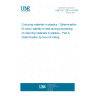 UNE EN 12877-4:2000 Colouring materials in plastics - Determination of colour stability to heat during processing of colouring materials in plastics - Part 4: Determination by two-roll milling