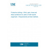 UNE EN 14120:2003+A1:2007 Protective clothing - Wrist, palm, knee and elbow protectors for users of roller sports equipment - Requirements and test methods