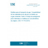 UNE EN ISO 11114-3:2011 Gas cylinders - Compatibility of cylinder and valve materials with gas contents - Part 3: Autogenous ignition test for non-metallic materials in oxygen atmosphere (ISO 11114-3:2010)