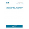 UNE EN ISO 19152:2013 Geographic information - Land Administration Domain Model (LADM) (ISO 19152:2012)