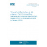UNE EN 62680-2-3:2015 Universal Serial Bus interfaces for data and power - Part 2-3: Universal Serial Bus Cables and Connectors Class Document, Revision 2.0 (TA 14) (Endorsed by AENOR in February of 2016.)