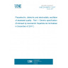 UNE EN 60679-1:2017 Piezoelectric, dielectric and electrostatic oscillators of assessed quality - Part 1: Generic specification (Endorsed by Asociación Española de Normalización in December of 2017.)