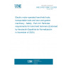 UNE EN IEC 62841-2-6:2020 Electric motor-operated hand-held tools, transportable tools and lawn and garden machinery - Safety - Part 2-6: Particular requirements for hand-held hammers (Endorsed by Asociación Española de Normalización in November of 2020.)