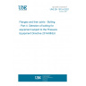 UNE EN 1515-4:2021 Flanges and their joints - Bolting - Part 4: Selection of bolting for equipment subject to the Pressure Equipment Directive 2014/68/EU