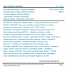 CSN ISO/IEC 19459 - Information technology - Telecommunications and information exchange between systems - Private Integrated Services Network - Specification, functional model and information flows - Single Step Call Transfer Supplementary Service