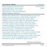 CSN EN 61108-3 - Maritime navigation and radiocommunication equipment and systems - Global navigation satellite systems (GNSS) - Part 3: Galileo receiver equipment - Performance requirements, methods of testing and required test results