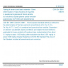 CSN EN 15991 - Testing of ceramic and basic materials - Direct determination of mass fractions of impurities in powders and granules of silicon carbide by inductively coupled plasma optical emission spectrometry (ICP OES) with electrothermal vaporisation (ETV)