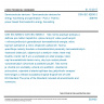 CSN IEC 62830-2 - Semiconductor devices - Semiconductor devices for energy harvesting and generation - Part 2: Thermo power based thermoelectric energy harvesting