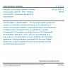 CSN EN 62657-1 - Industrial communication networks - Wireless communication networks - Part 1: Wireless communication requirements and spectrum considerations