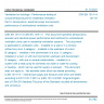 CSN EN 13141-4 - Ventilation for buildings - Performance testing of components/products for residential ventilation - Part 4: Aerodynamic, electrical power and acoustic performance of unidirectional ventilation units