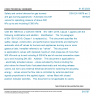 CSN EN 16678 ed. 2 - Safety and control devices for gas burners and gas burning appliances - Automatic shut-off valves for operating pressure of above 500 kPa up to and including 6 300 kPa