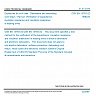 CSN EN 13763-22 - Explosives for civil uses - Detonators and detonating cord relays - Part 22: Verification of capacitance, insulation resistance and insulation breakdown of leading wires