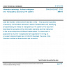 CSN EN ISO/IEC 12792 - Information technology - Artificial intelligence (AI) - Transparency taxonomy of AI systems