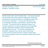 CSN EN ISO/IEC 42001 - Information technology - Artificial intelligence - Management system CSN EN ISO/IEC 42001 - Information technology - Artificial intelligence - Management system