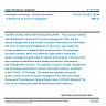 CSN EN ISO/IEC 29146 - Information technology - Security techniques - A framework for access management