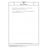 DIN EN ISO 8394-1 Building construction - Jointing products - Part 1: Determination of extrudability of sealants (ISO 8394-1:2010)