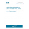 UNE EN 61300-2-13:1998 Fibre optic interconnecting devices and passive components - Basic test and measurement procedures - Part 2-13: Tests - Acceleration