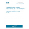 UNE EN ISO 19136-1:2020 Geographic information - Geography Markup Language (GML) - Part 1: Fundamentals (ISO 19136-1:2020) (Endorsed by Asociación Española de Normalización in June of 2020.)