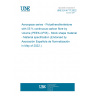 UNE EN 4717:2022 Aerospace series - Polyetheretherketone with 55 % continuous carbon fibre by volume (PEEK-CF55) - Stock shape material - Material specification (Endorsed by Asociación Española de Normalización in May of 2022.)