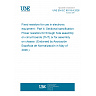 UNE EN IEC 60115-4:2026 - Fixed resistors for use in electronic equipment - Part 4: Sectional specification: Power resistors for through hole assembly on circuit boards (THT) or for assembly on chassis (Endorsed by Asociación Española de Normalización in May of 2026.) UNE EN IEC 60115-4:2026 - Fixed resistors for use in electronic equipment - Part 4: Sectional specification: Power resistors for through hole assembly on circuit boards (THT) or for assembly on chassis (Endorsed by Asociación Española de Normalización in May of 2026.)