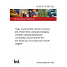 BS EN IEC 62196-3:2022 Plugs, socket-outlets, vehicle connectors and vehicle inlets. Conductive charging of electric vehicles Dimensional compatibility requirements for DC and AC/DC pin and contact-tube vehicle couplers