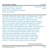 CSN ISO/IEC 11586-2 - Information technology - Open Systems Interconnection - Generic upper layers security: Security Exchange Service Element (SESE) service definition