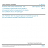 CSN P CEN/TS 15901-13 - Road and airfield surface characteristics - Part 13: Procedure for determining the skid resistance of a pavement surface by measurement of a sideway force coefficient (SFCO): the Odoliograph