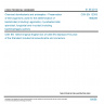 CSN EN 12353 - Chemical disinfectants and antiseptics - Preservation of test organisms used for the determination of bactericidal (including Legionella), mycobactericidal, sporicidal, fungicidal and virucidal (including bacteriophages) activity