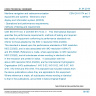 CSN EN 61174 ed. 3 - Maritime navigation and radiocommunication equipment and systems - Electronic chart display and information system (ECDIS) - Operational and performance requirements, methods of testing and required test results