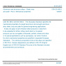 CSN EN 485-2 - Aluminium and aluminium alloys - Sheet, strip and plate - Part 2: Mechanical properties