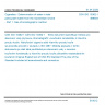 CSN ISO 10362-1 - Cigarettes - Determination of water in total particulate matter from the mainstream smoke - Part 1: Gas-chromatographic method