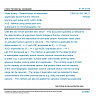 CSN EN ISO 18127 - Water quality - Determination of adsorbable organically bound fluorine, chlorine, bromine and iodine (AOF, AOCl, AOBr, AOI) - Method using combustion and subsequent ion chromatographic measurement