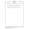 DIN EN 13170 Thermal insulation products for buildings - Factory made products of expanded cork (ICB) - Specification (includes Amendment A1:2015)