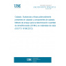 UNE CEN ISO/TS 16186:2013 EX Footwear - Critical substances potentially present in footwear and footwear components - Test method to quantitatively determine dimethyl fumarate (DMFU) in footwear materials (ISO/TS 16186:2012)