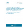 UNE EN ISO 19918:2017 Protective clothing - Protection against chemicals - Measurement of cumulative permeation of chemicals with low vapour pressure through materials (ISO 19918:2017) (Endorsed by Asociación Española de Normalización in February of 2018.)