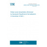 UNE EN IEC 60238:2018/A2:2021 Edison screw lampholders (Endorsed by Asociación Española de Normalización in November of 2021.)