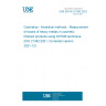 UNE EN ISO 21392:2022 Cosmetics - Analytical methods - Measurement of traces of heavy metals in cosmetic finished products using ICP/MS technique (ISO 21392:2021, Corrected version 2021-12)