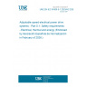UNE EN IEC 61800-5-1:2023/AC:2026-01 Adjustable speed electrical power drive systems - Part 5-1: Safety requirements - Electrical, thermal and energy (Endorsed by Asociación Española de Normalización in February of 2026.)