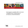 BS EN 61000-2-4:2002 Electromagnetic compatibility (EMC). Environment Compatibility levels in industrial plants for low-frequency conducted disturbances