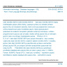 CSN ISO/IEC 9075-5 - Information technology - Database languages - SQL - Part 5: Host Language Bindings (SQL/Bindings)