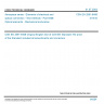 CSN EN 2591-6406 - Aerospace series - Elements of electrical and optical connection - Test methods - Part 6406: Optical elements - Mechanical endurance